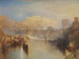 Ancient Rome; Agrippina Landing with the Ashes of Germanicus exhibited